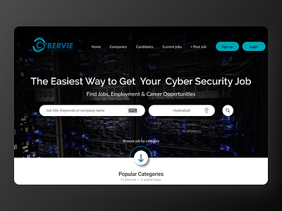 Cybervie Cyber Security Job Portal