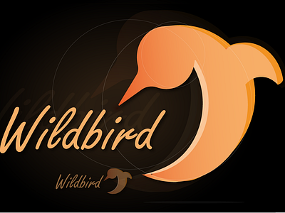 logo design tutorial -Adobe illustrator-wild bird