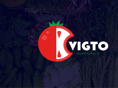 vigto logo design 2020 adobe illustrator branding illustration illustrator logo tomato logo design tutorial