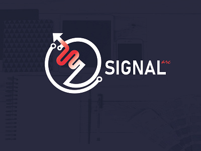 SIGNAL ARC LOGO DESIGN 2020 adobe illustrator design illustrator logo signal signal arc logo design sketch vector
