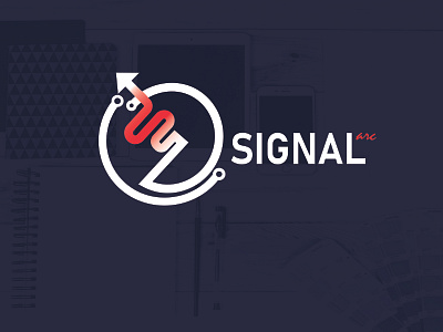 SIGNAL ARC LOGO DESIGN