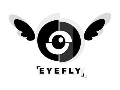 EYEFLY LOGO DESIGN adobe illustrator branding design eyefly illustration logo logodesign