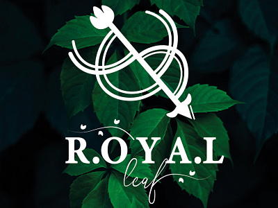 ROYAL LEAF LOGO DESIGN