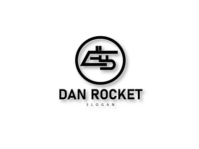 DAN ROCKET LOGO DESIGN