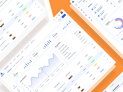 Moda - Dashboard design dashboard design dashboards design design inc design.inc ui uidesign webapp