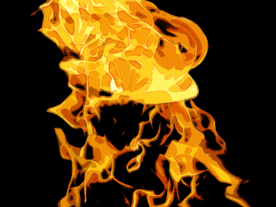 FIRE!!! fire game test texture