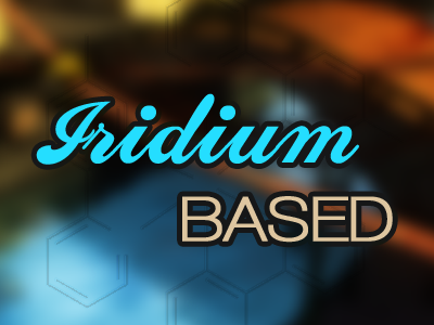 Iridium Based based dev game indie iridium the world