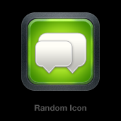 Random Icon icon ios iphone