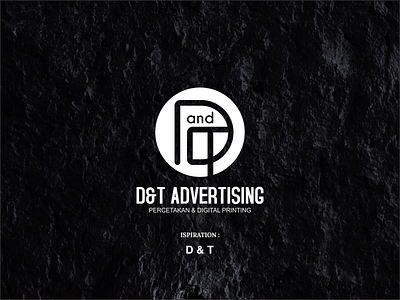 Logo D&T ADVERTISING