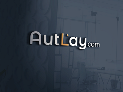 LOGO AutLay branding design illustration logo vector