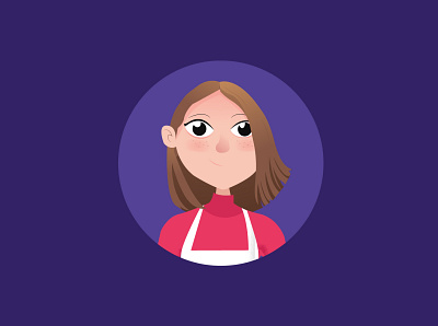 Jessica character characterdesign design face illustration illustrator portrait