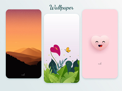 wallpapers design illustration illustrator phone wallpaper wallpapers