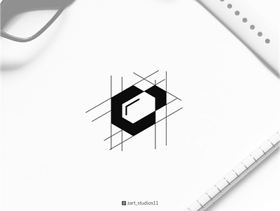hexagon logo branding design designs illustration logodesign logodesignconcep simple simple design simple logo simplicity
