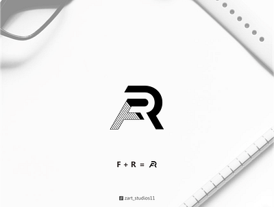 Later F & R branding design designs icon logodesign logodesignconcep simple simple design simple logo simplicity vector