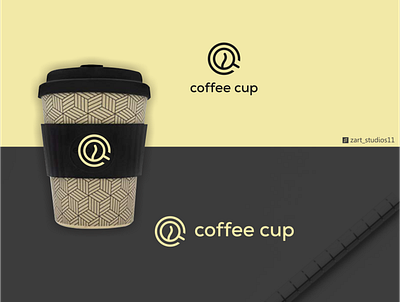 coffee cup branding design designs illustration logo logodesign logodesignconcep simple simple design simple logo simplicity