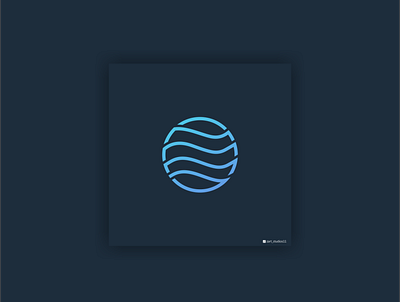 ocean waves branding design designs illustration logodesign logodesignconcep simple simple design simple logo vector