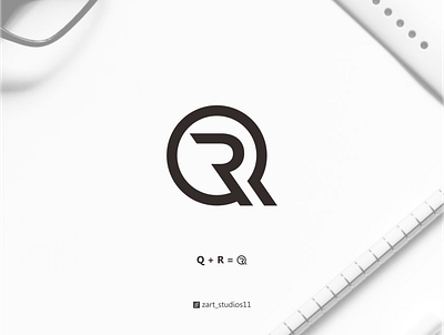 qr logo branding design designs icon logo logodesign logodesignconcep simple simple design simple logo simplicity