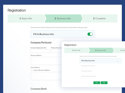 Merchant Registration