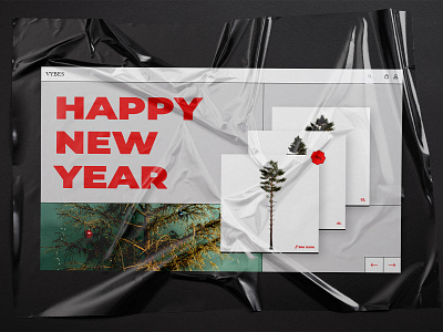 Happy new year! app design black design minimal minimalism ui ui design ui ux ux web