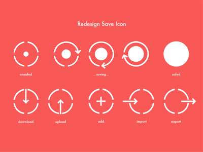 Redesign Save Icon Idea