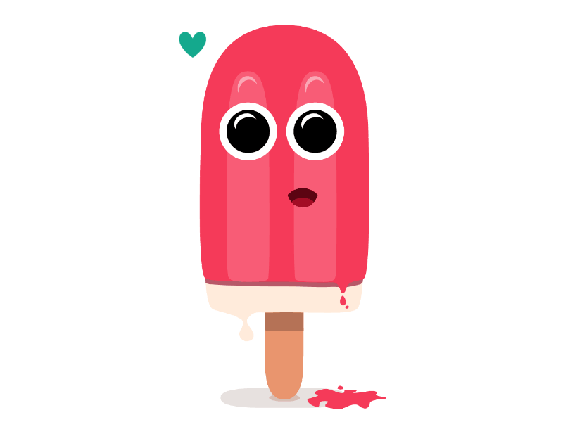 ice cream can´t imagine animation cream ice in love