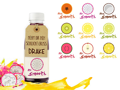 Smoothie fantasy Branding