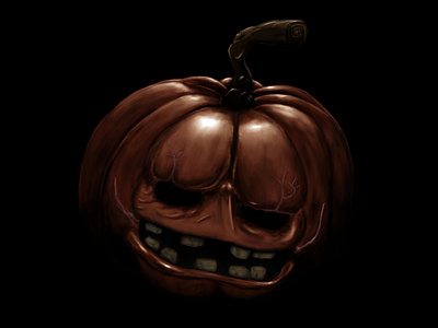 pumpkin painting