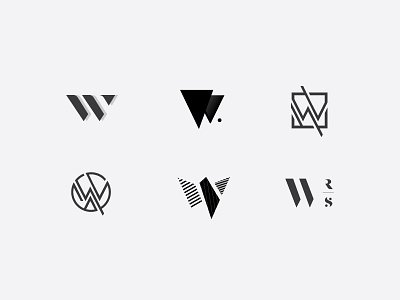 Logo Concepts letters logos