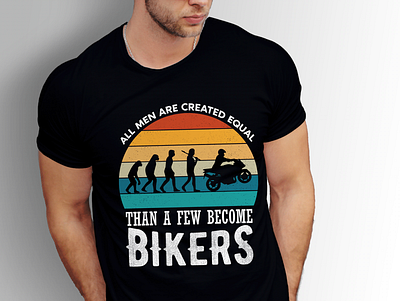 Bike T-Shirt Design with free mockup bike bike t shirt bikelover biker biketee bikethirt biketshirt design tshirt tshirt art tshirt design tshirtdesign tshirts typography