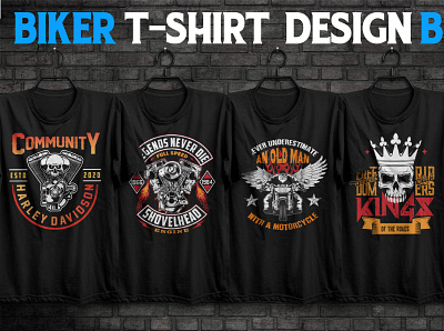 Biker Davidson T Shirt Design Bundle s bike bikertshirt motorbike tshirt tshirt design typography