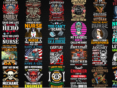 T shirt design  collection