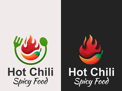 Hot Chill Logo logo party flyer