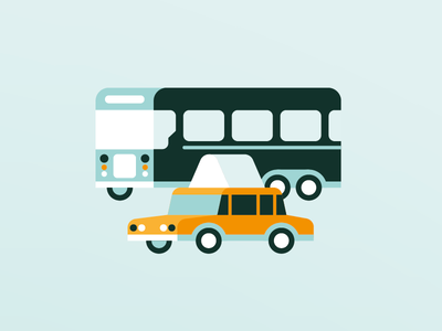 Bus & Taxi