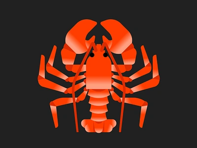 Lobster crab food illustration goranfactory illustration lobster lobster roll marco goran romano