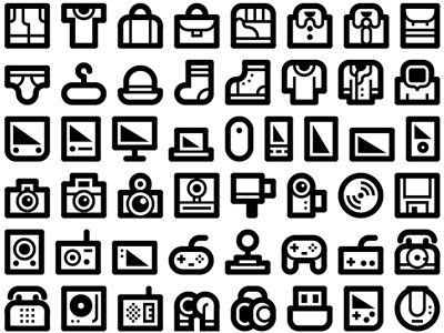 Icons for Wired Italy