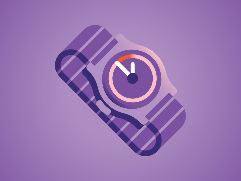 Watch by Marco Goran Romano on Dribbble