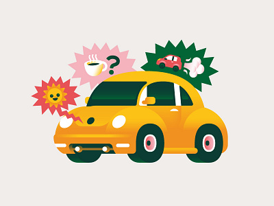 Talking Car By Marco Goran Romano On Dribbble