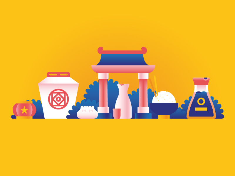 Milano Chinatown By Marco Goran Romano Dribbble Dribbble
