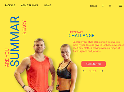 FITNESS STUDIO ui