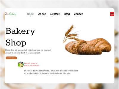 BAKERY  SHOP APP