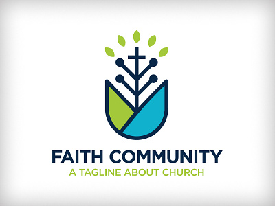 Faith Community Church - Working church cross grow seed sprout wichita