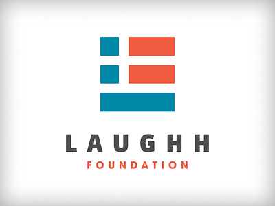 LAUGHH Foundation - Proposed 2 colon connect equals flag foundation nfp not for profit