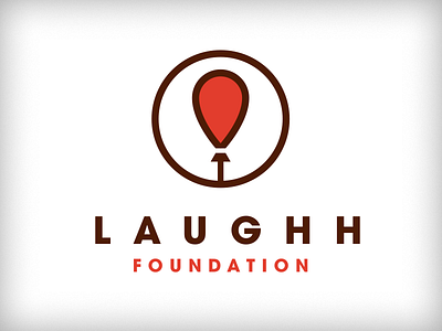 LAUGHH Foundation - Final Logo balloon fun global nfp not for profit