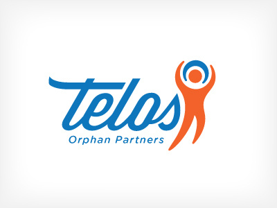 Telos WIP #1 abstract embrace figure hug logotype orphan