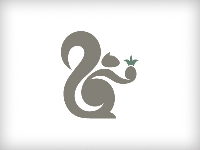 Working Squirrel Logo #1