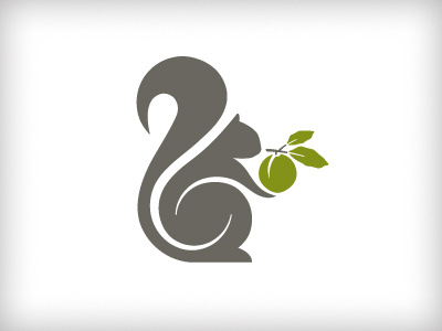 Squirrel Logo - Final Rebound