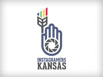Instagramers Kansas - V3 aperture blue camera green instagram iphone iris kansas line photo photographer photography red wheat yellow