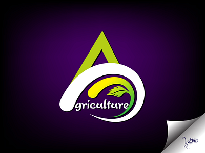 Agriculture logo ai design