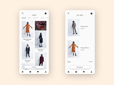 Fashion Mobile App