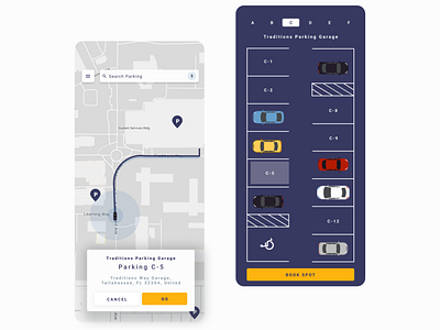 Parking Lot App